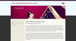 Desktop Screenshot of indianweddingphotographerlondon.weebly.com