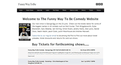 Desktop Screenshot of funnywaytobe.weebly.com