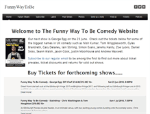 Tablet Screenshot of funnywaytobe.weebly.com