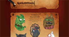 Desktop Screenshot of monstertrocity.weebly.com