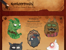 Tablet Screenshot of monstertrocity.weebly.com