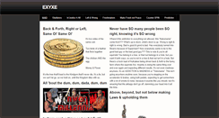 Desktop Screenshot of exyxe.weebly.com