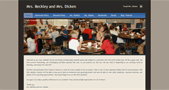 Desktop Screenshot of beckleydicken.weebly.com