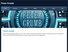 Tablet Screenshot of fevercrumb.weebly.com