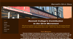 Desktop Screenshot of bennettsitinstory.weebly.com