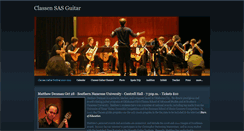 Desktop Screenshot of classenguitar.weebly.com