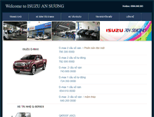 Tablet Screenshot of isuzu-ansuong.weebly.com