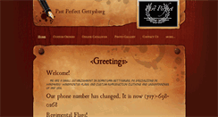 Desktop Screenshot of pastperfect.weebly.com