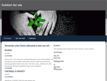 Tablet Screenshot of buildismfans.weebly.com