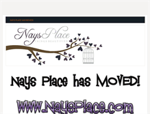 Tablet Screenshot of naysplace.weebly.com