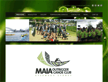 Tablet Screenshot of maiaoutriggercanoeclub.weebly.com