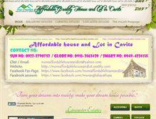 Tablet Screenshot of moreaffordablehouseandlot.weebly.com