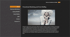 Desktop Screenshot of legacyeventsandpromotions.weebly.com