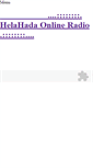 Mobile Screenshot of helahada.weebly.com