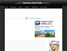 Tablet Screenshot of helahada.weebly.com