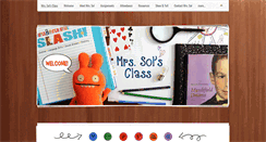 Desktop Screenshot of classroomsol.weebly.com
