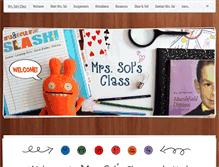 Tablet Screenshot of classroomsol.weebly.com