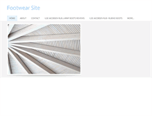Tablet Screenshot of footwearsite8g.weebly.com