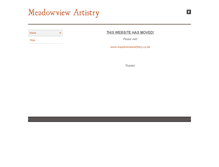 Tablet Screenshot of meadowviewartistry.weebly.com