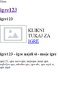 Mobile Screenshot of igre123.weebly.com