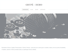 Tablet Screenshot of grupedemo.weebly.com
