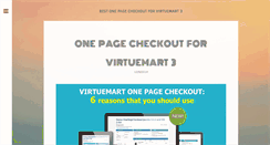 Desktop Screenshot of onepagecheckoutvirtuemart3.weebly.com