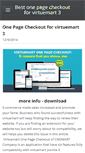 Mobile Screenshot of onepagecheckoutvirtuemart3.weebly.com