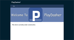 Desktop Screenshot of playdasher.weebly.com