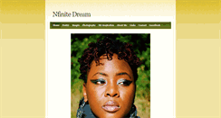 Desktop Screenshot of nfinitedream.weebly.com