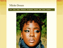 Tablet Screenshot of nfinitedream.weebly.com