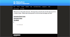 Desktop Screenshot of filiatraultfolsom5th.weebly.com