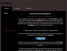Tablet Screenshot of freemangas.weebly.com