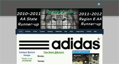 Desktop Screenshot of bufordhoops.weebly.com