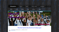 Desktop Screenshot of kalmarponnytrav.weebly.com