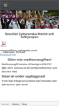 Mobile Screenshot of kalmarponnytrav.weebly.com