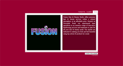 Desktop Screenshot of fusion-hairandbeauty.weebly.com