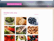 Tablet Screenshot of completewellnessblog.weebly.com