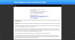 Desktop Screenshot of doerenmayhew.weebly.com