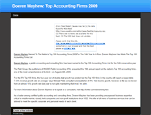 Tablet Screenshot of doerenmayhew.weebly.com