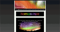 Desktop Screenshot of northernpride.weebly.com