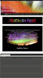 Mobile Screenshot of northernpride.weebly.com