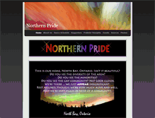 Tablet Screenshot of northernpride.weebly.com