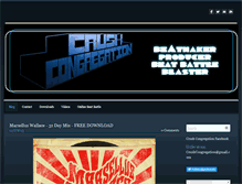 Tablet Screenshot of crushcongregationpresents.weebly.com