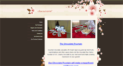 Desktop Screenshot of chococravin.weebly.com