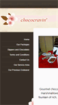Mobile Screenshot of chococravin.weebly.com