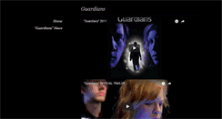 Desktop Screenshot of guardiansfilm.weebly.com