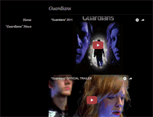 Tablet Screenshot of guardiansfilm.weebly.com