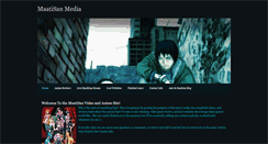 Desktop Screenshot of maatisan.weebly.com