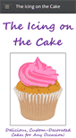 Mobile Screenshot of icingoncake.weebly.com