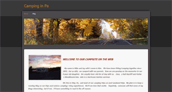 Desktop Screenshot of campinginpa.weebly.com